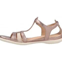 Sandales*Ecco Flash Warm Grey Metallic